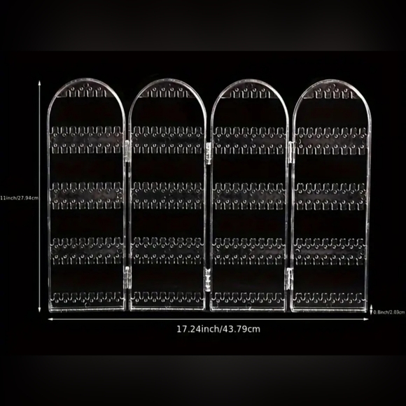 Jewelry Folderabe Storage Rack - Multi functional - Picture 7 of 9